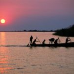 Tanganyika lake pecheurs